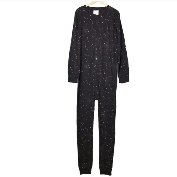 Onesie LongJohn PJs Stars - Picture 2 of 11